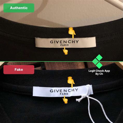 givenchy paris sweater fake|Givenchy t shirt scam.